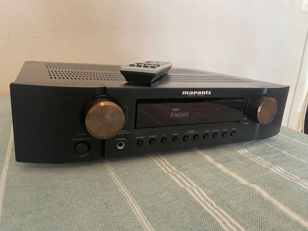 Marantz SR5023 High End Verstärker/Receiver 2