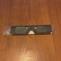 New Omegon Solar Eclipse Glasses (Brille Sonnenfisternis)