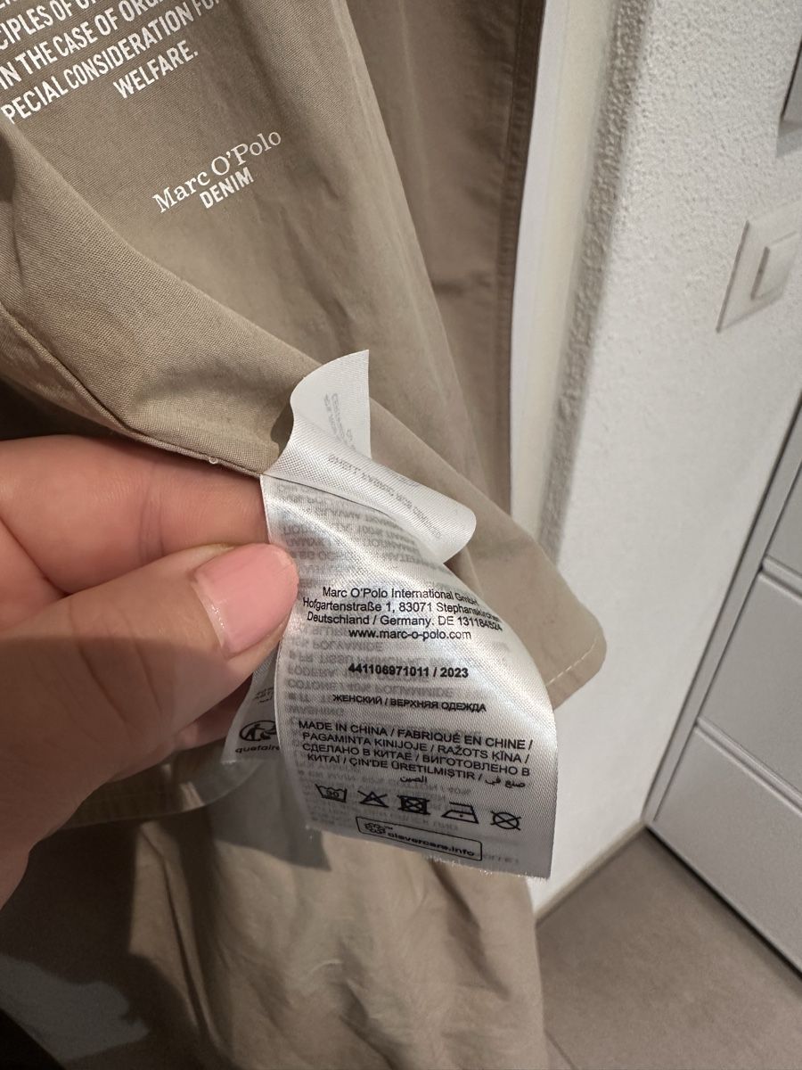 Marc O'Polo Mäntel: Marc O'Polo Trenchcoat Gr. M – Neu (gemäss Beschreibung) aus Zürich von millaiana 5