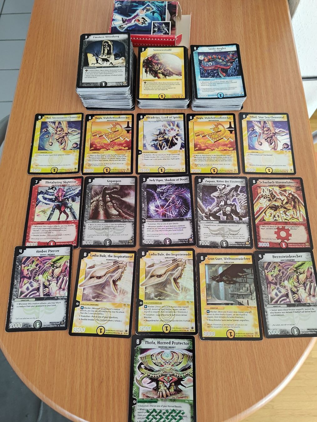 Cartes à collectionner: Duel Masters Karten – D'occasion à Hochdorf par all_u_want