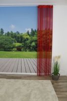 FADENVORHÄNGE B-140 cm Rot