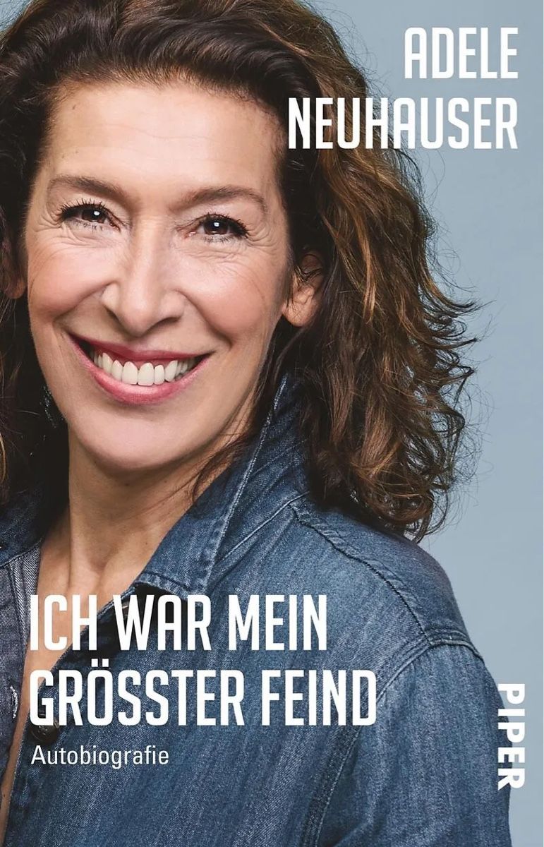 Bücher: Adele Neuhauser / Ich war mein grösster Feind Autographie – Gebraucht aus Kollbrunn von ruro51 1
