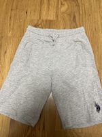 Shorts Polo Gr. 150/152 grau