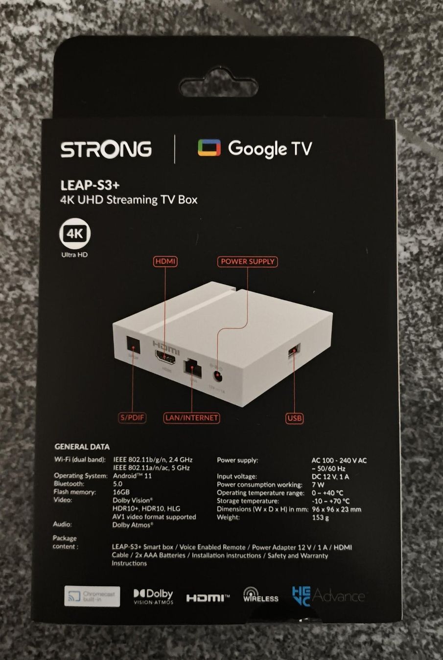 Systèmes audio & multimédias: Strong Mediaplayer LEAP-S3+ – Neuf avec emballage d'origine à Kiesen par Bestseller 1