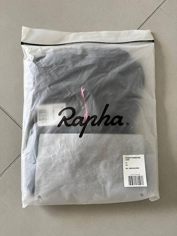 Canottiere & Pantaloni: Rapha Women's Thermal Base Layer Gr. M - NEU – Usato da Wünnewil venduto da april24 4