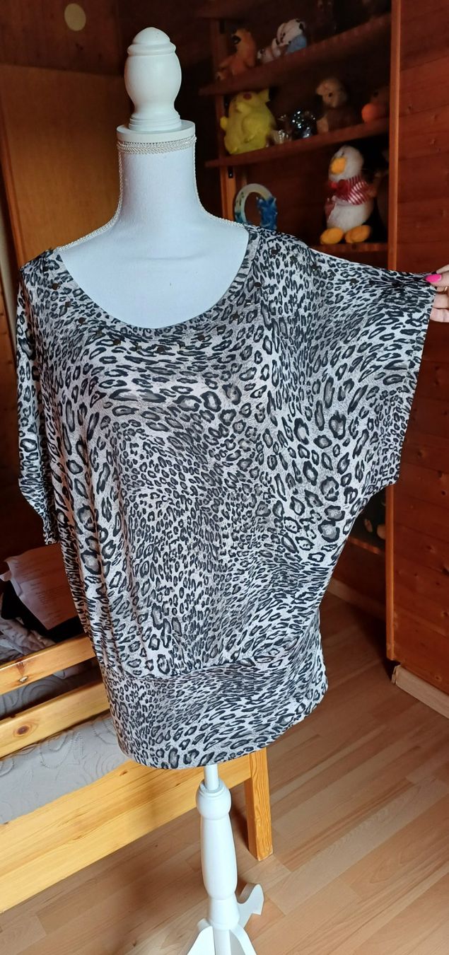 T-Shirts: T-shirt léopard – Gebraucht aus Grône von Cramouze