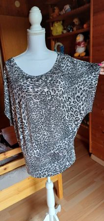 T-shirt léopard