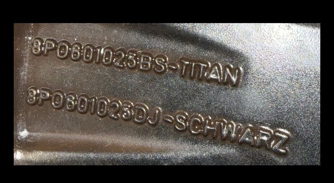 Audi Felgen: Felgen für Audi S3  – Gebraucht aus Buchs SG von 3452 2