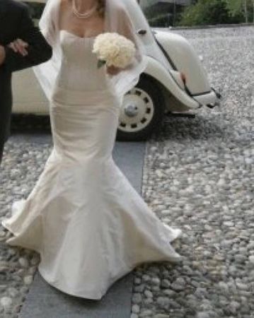 Hochwertiges Brautkleid gr 36/38