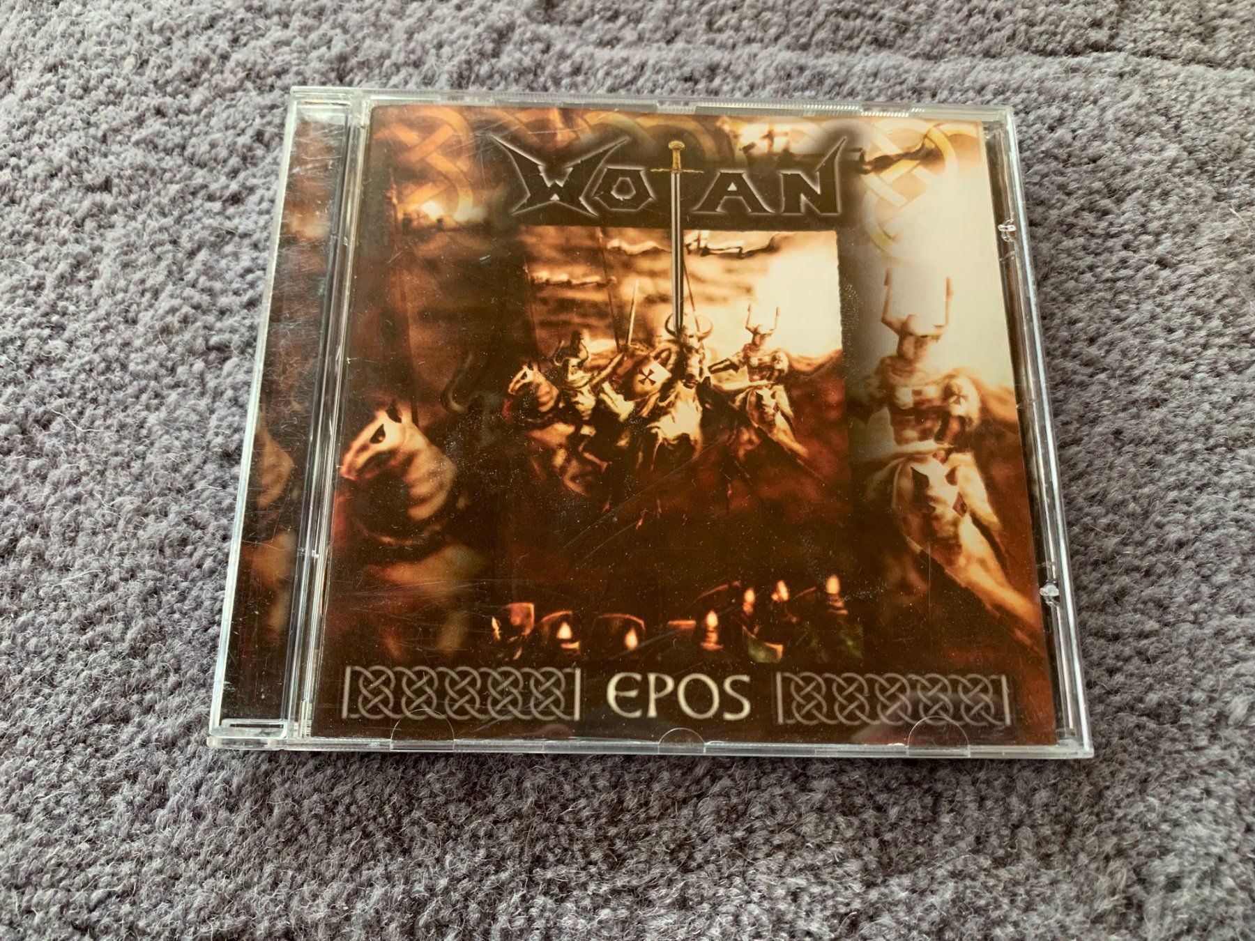 CDs: Wotan Epos Heavy Epic Metal CD Greece – Gebraucht aus Willerzell von Stoeff8l