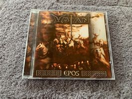 Wotan Epos Heavy Epic Metal CD Greece