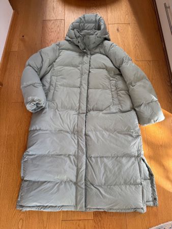 C&A - Langer warmer Wintermantel Gr 44 mit Kapuze