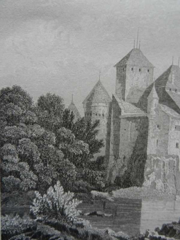Gravures: Chillon von Winkles – D'occasion à Risch par Rischli15 3