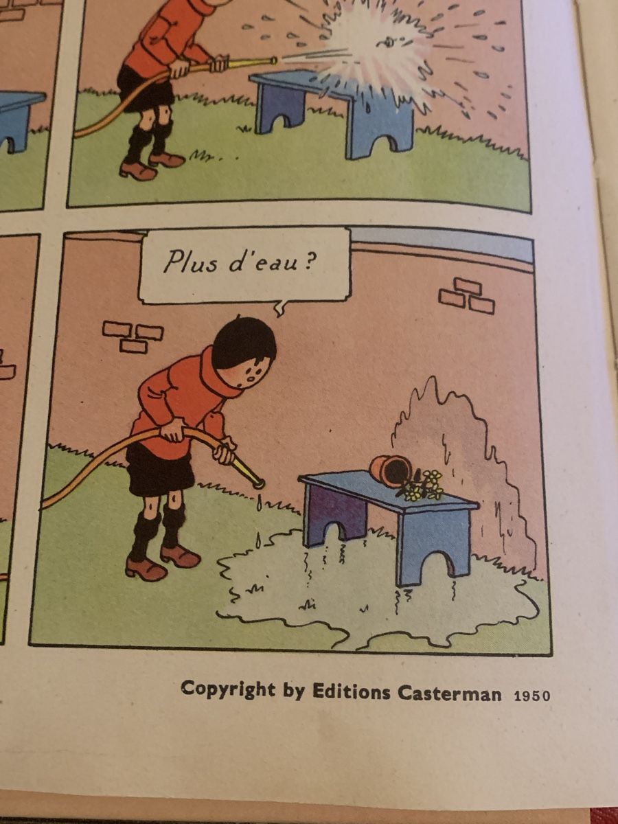 Fumetti: Quick et Flupke, Hergé, Casterman, T3 de 1950 – Usato da Posieux venduto da pha_tnd9 1