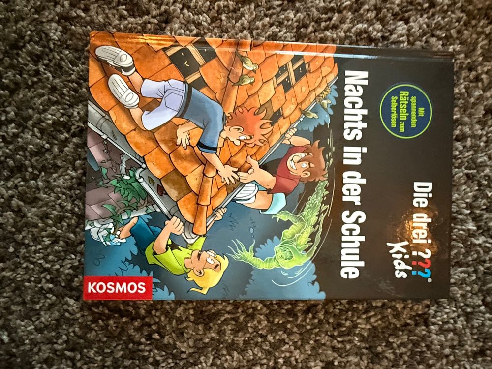 Drei Fragezeichen Kids Nachts in der Schule (Gebraucht) in Arlesheim ...