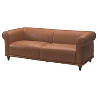 3er-Sofa, Högalid IKEA braun