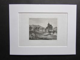 APPENZELL STICH MIT PASSEPARTOUT