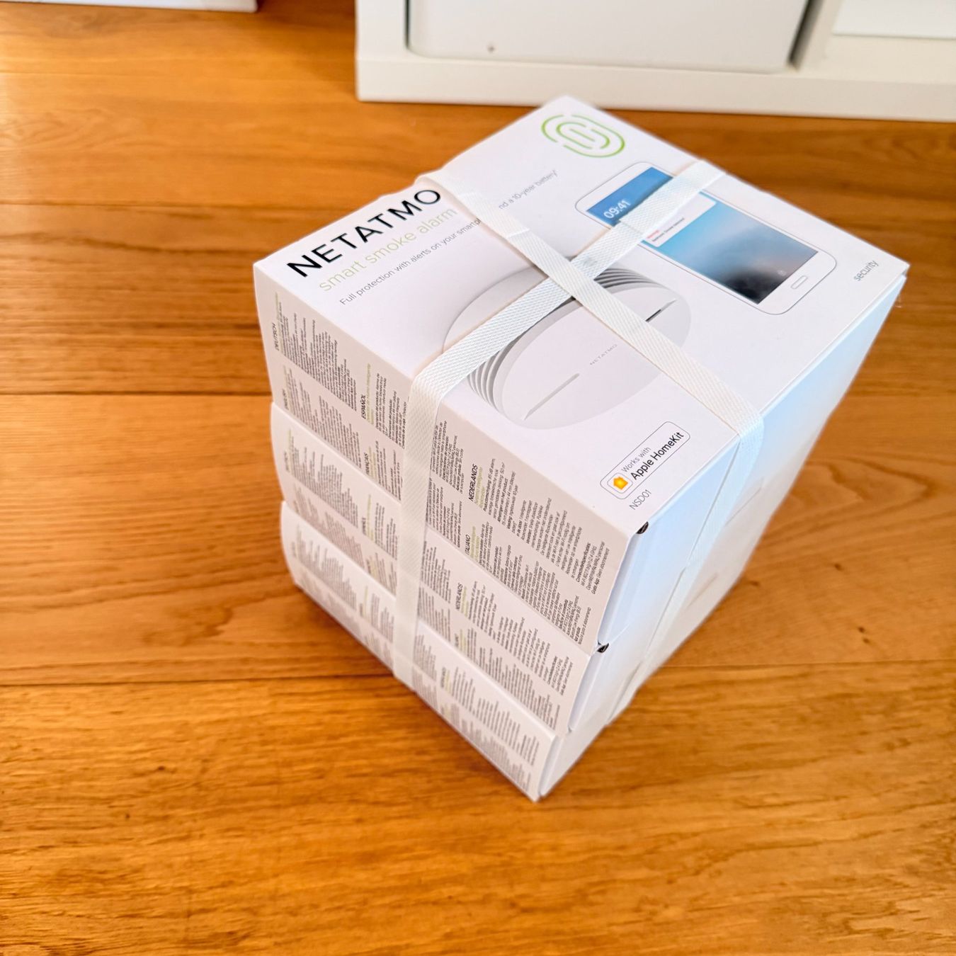 Netatmo Sistemi d'allarme: 3 Netatmo Smarte Rauchmelder - Neu!!! – Nuovo e nell'imballaggio originale da Liestal venduto da dago_bert