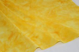 ***AUSVERKAUF*** Stoff Baumwolle Batik gelb