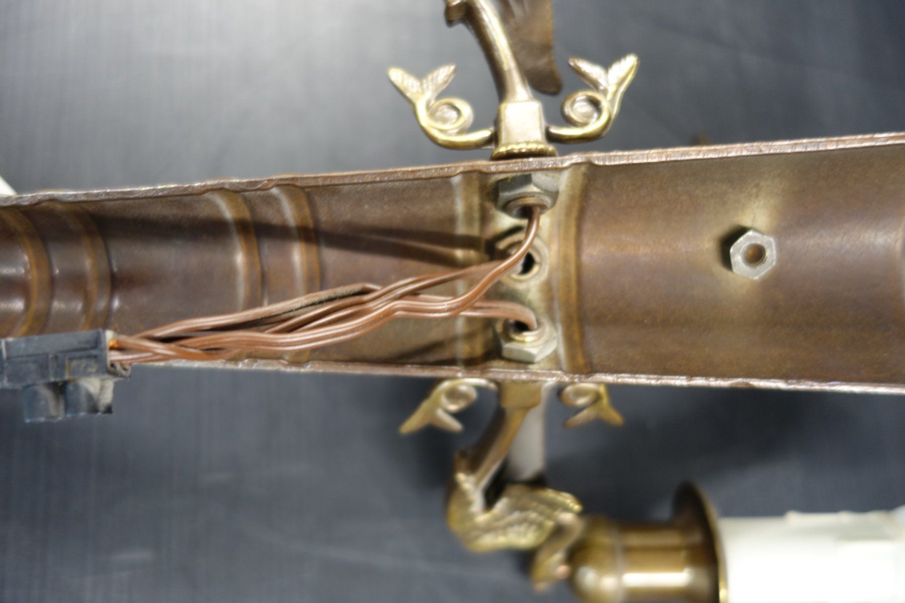 Lampade: Wandlampe, Messing, Stil Napoleon I – Usato da Basel venduto da bk_brockibasel 3