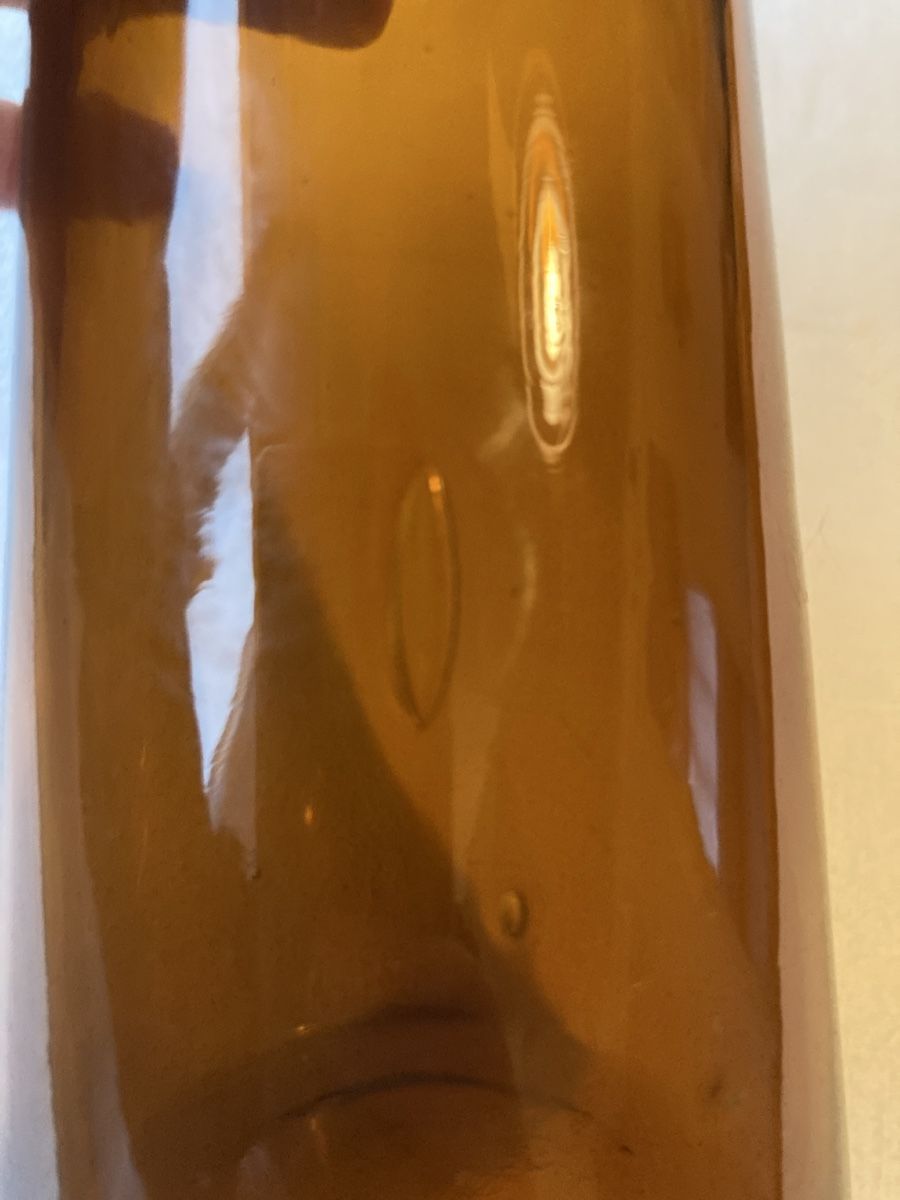 Vasi & Recipienti: Antikes Hyazinthenglas, braun – Usato da Basel venduto da loro9 5