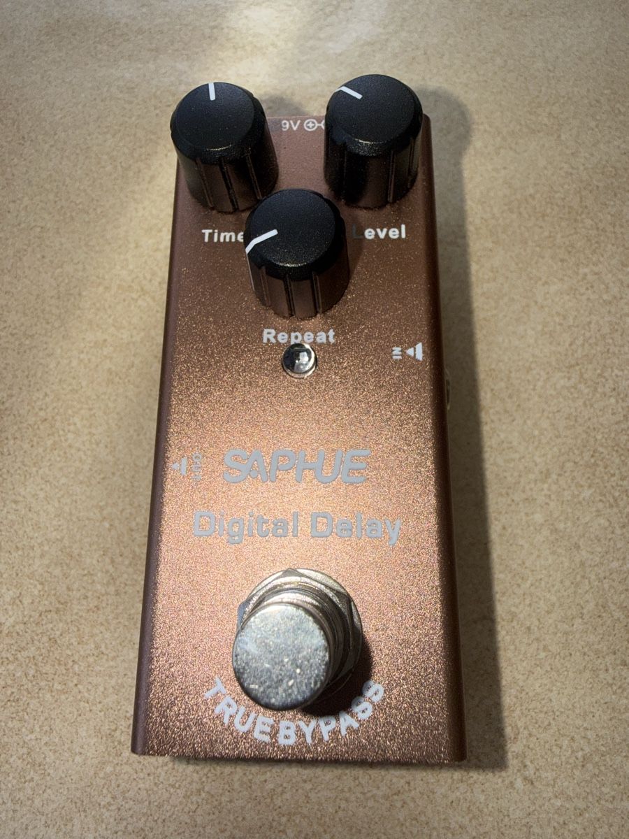 Musikinstrumente: Digital Delay Pedal – Gebraucht aus Münchenbuchsee von anjok