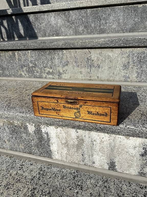 Sigari: Scatola sigari Brissago – Usato da S. Antonino venduto da raffosuisse 2