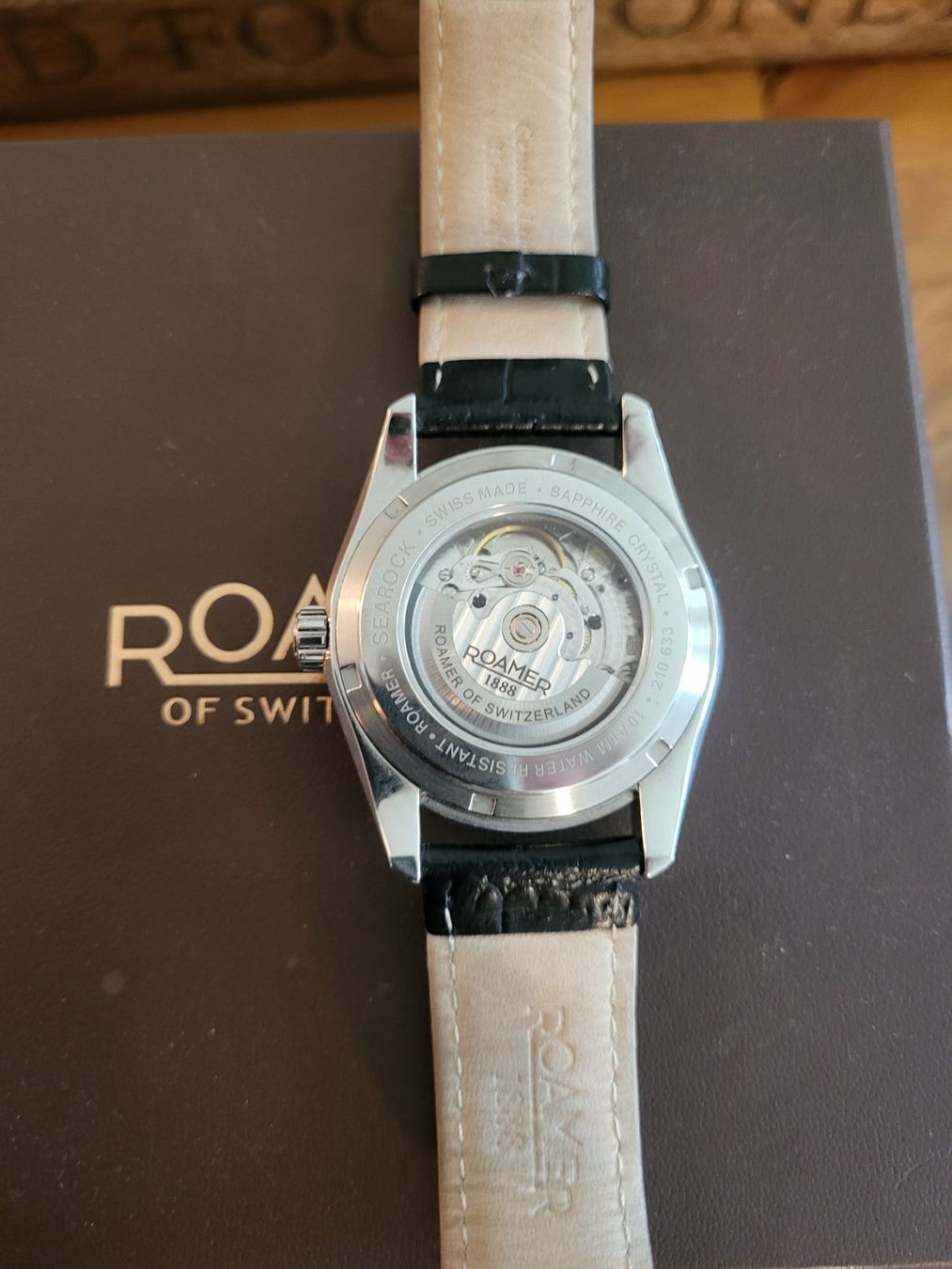 Roamer Orologi: Roamer Searock Automatic Uhr Neuwertig – Usato da Oberglatt ZH venduto da watchkurt 5