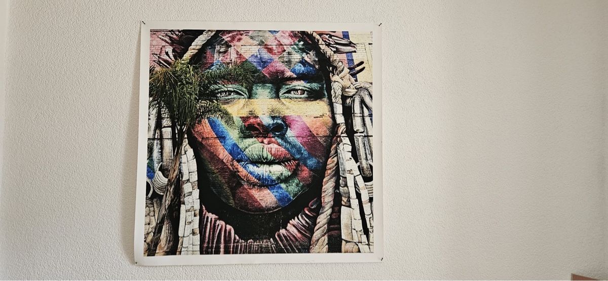 Foto & Immagini: Cooles Wandbild "Urban Shaman" – Usato da Burgdorf venduto da Biduburgdorf