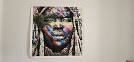 Cooles Wandbild "Urban Shaman"