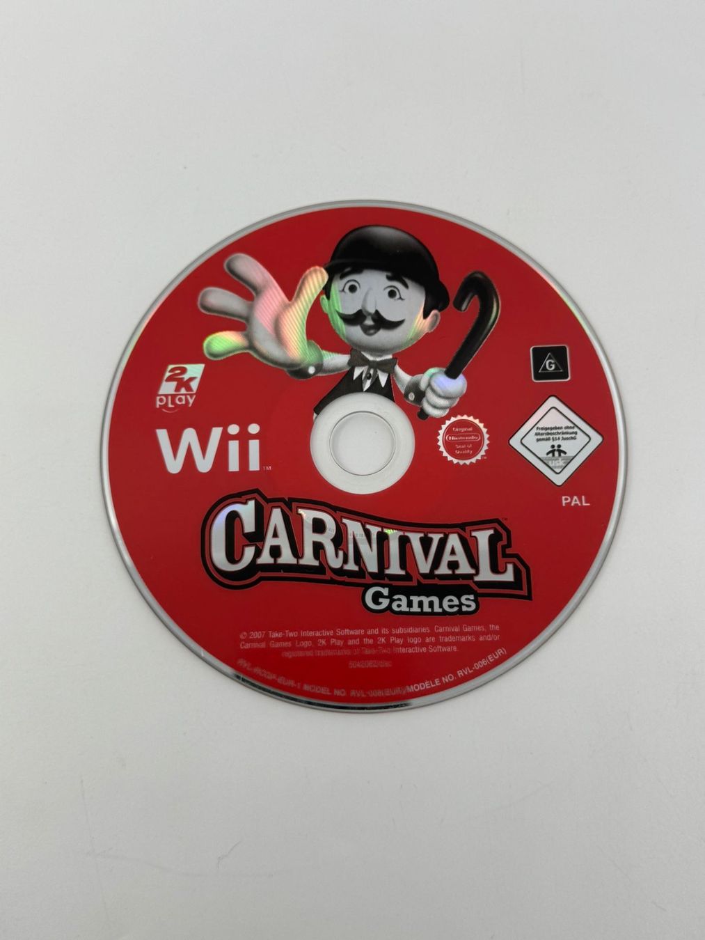 Giochi: Carnival Games (Wii) – Usato da Herisau venduto da Seyashop1