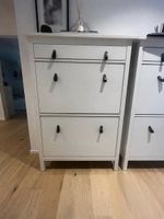 IKEA HEMNES Schuhschrank, weiß, 89x30x127 cm