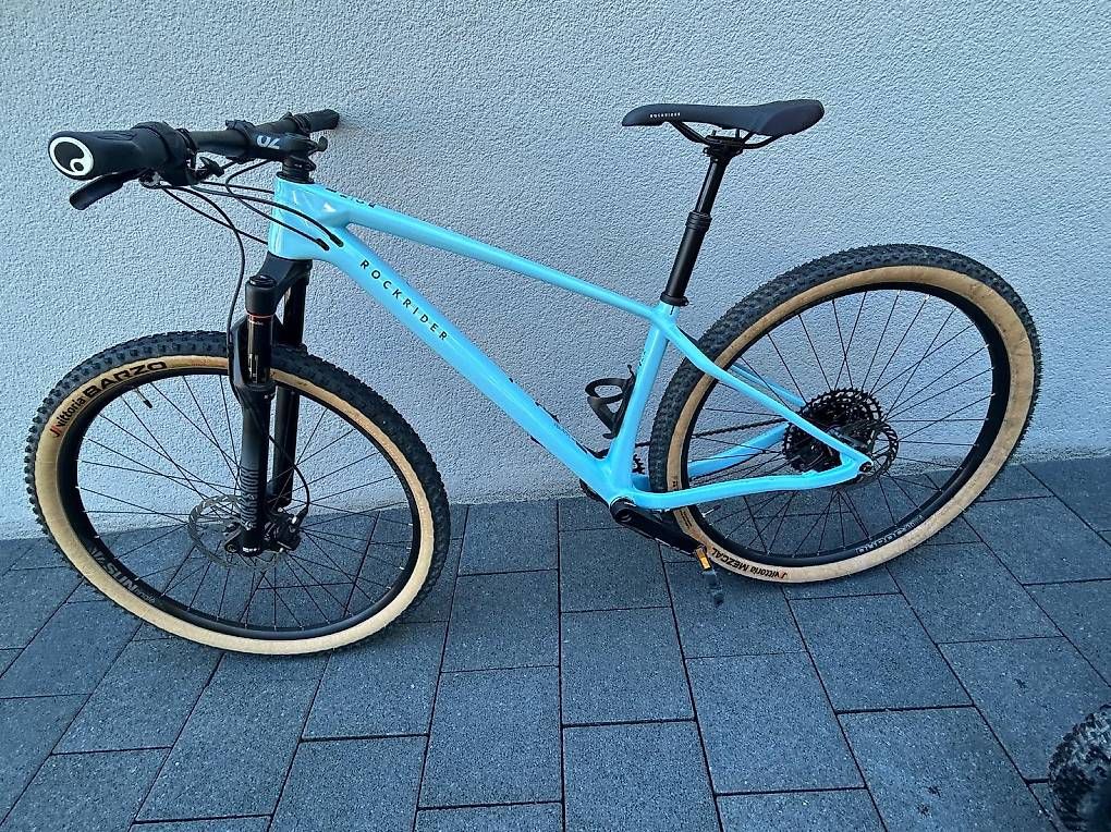 Decathlon Biciclette: MTB Rockrider 900 Hardtrail Grösse M – Usato da Täuffelen venduto da Mmiro9