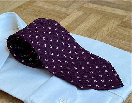 Luxus Krawatte  Dolce & Gabbana 100% Silk Tie Made in Italy