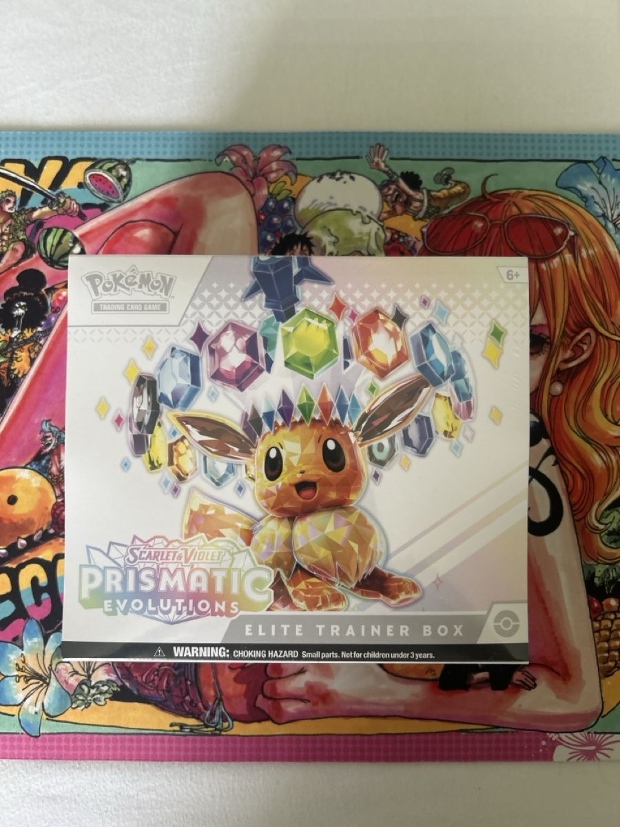 Pokémon Carte collezionabili: Prismatic Evolutions ETB – Nuovo e nell'imballaggio originale da Zürich venduto da AinzCHF