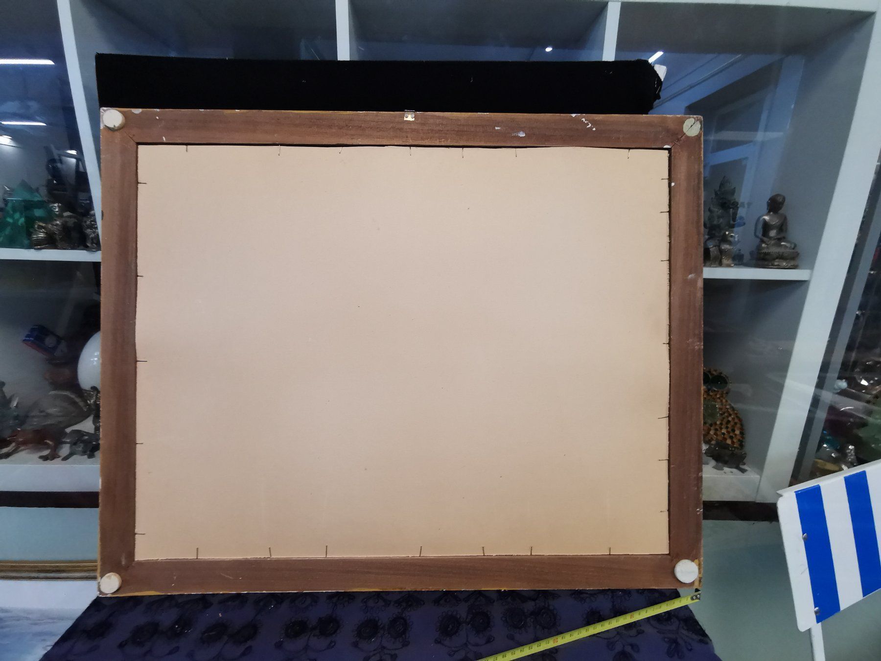 Gemälde: GRANDE AQUARELLE SIGNÉE ET DATÉE 70 – Gebraucht aus Genève von Qanil77 5