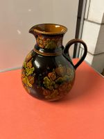Bodenvase Keramik, Schweizer Handwerk, Sig.STAEHLI Gwatt.