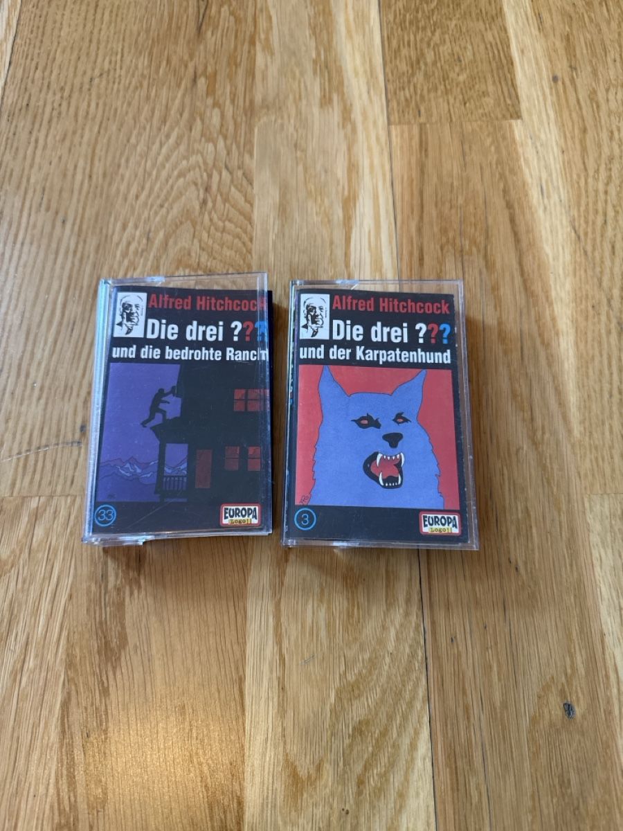 Musicassette: Die drei ??? Kassetten – Usato da Ottikon venduto da Domito