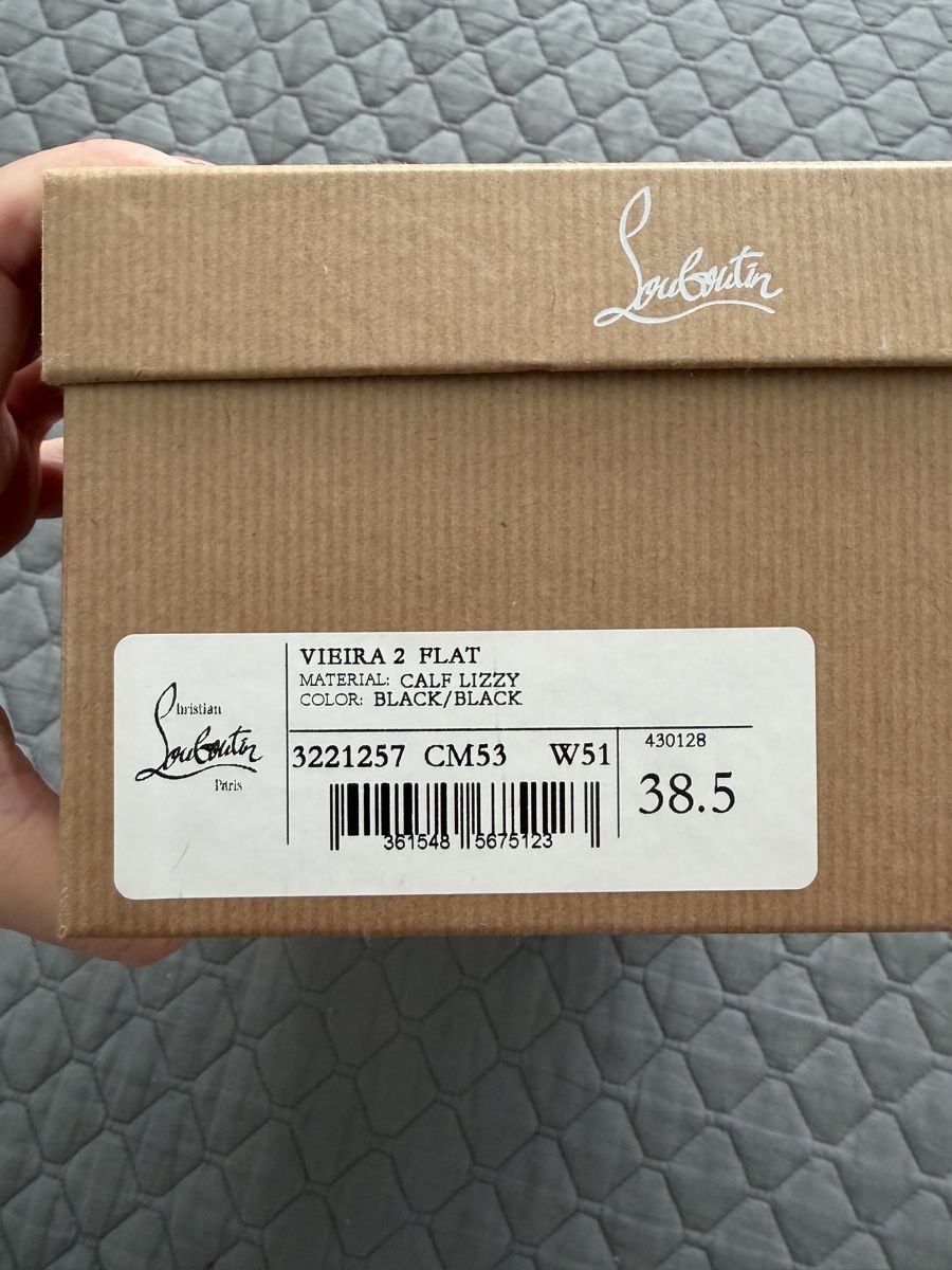 Christian Louboutin Scarpe da uomo: Christian Louboutin Sneakers Vieira 2 – Usato da Dübendorf venduto da MariaS. 3