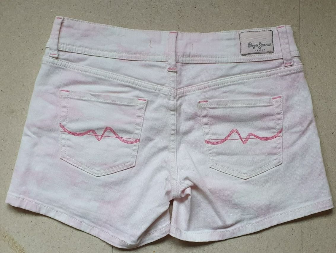 Pepe Jeans Jeans: Pepe Jeans Shorts rosa Gr. 28 – Nuovo (secondo la descrizione) da St. Gallen venduto da rid_2fs2 3
