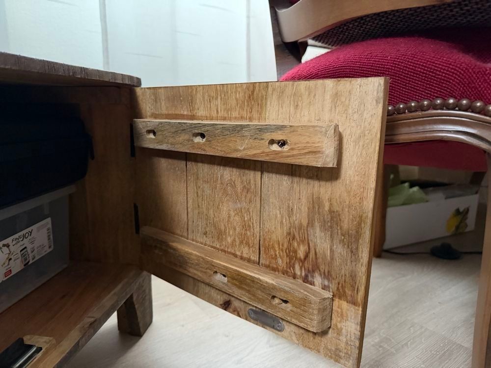 Mobili TV: TV Möbel/Sideboard aus Altholz. – Usato da Wölflinswil venduto da pokneto 3