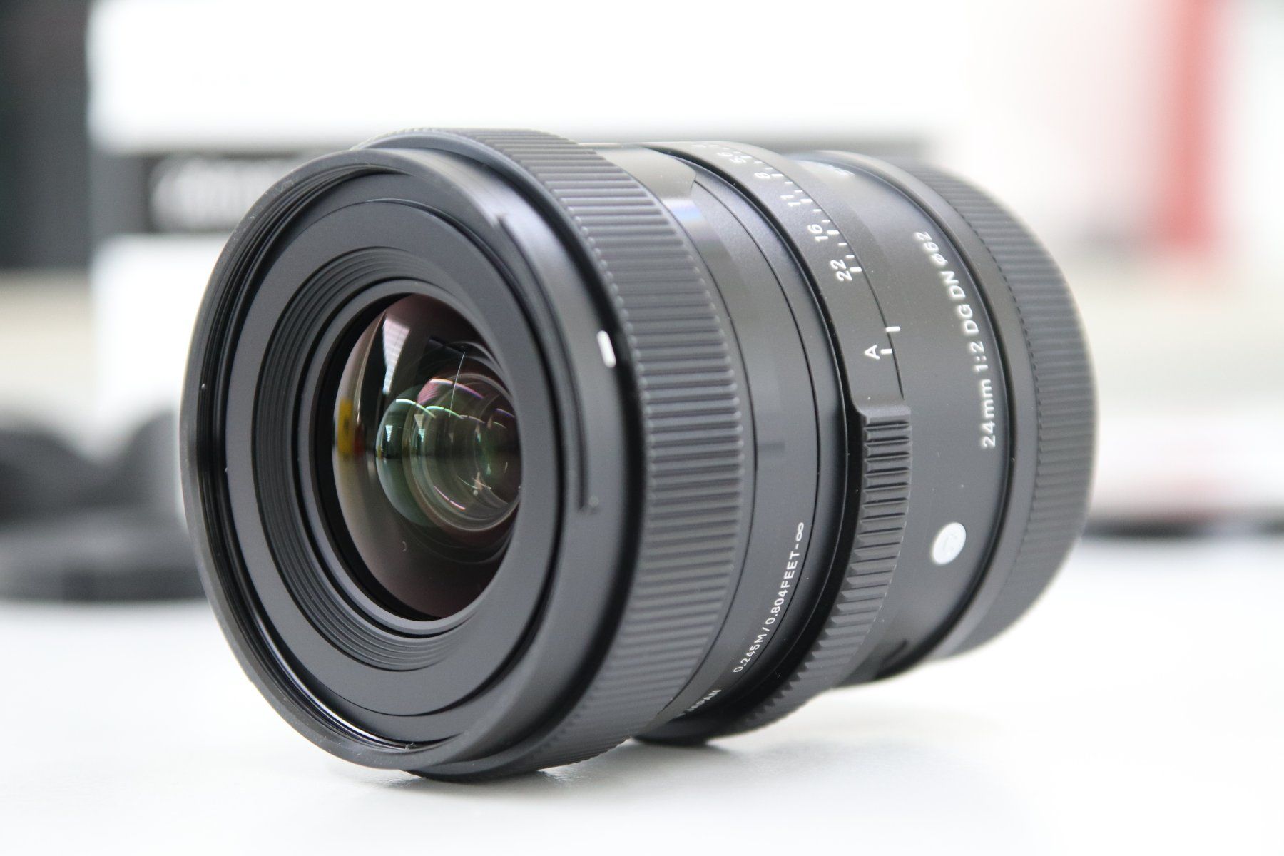 Sigma Obiettivi: Sigma 24mm F2.0 DG DN Sony E-Mount – Nuovo (secondo la descrizione) da Zofingen venduto da OWYSSAG 5