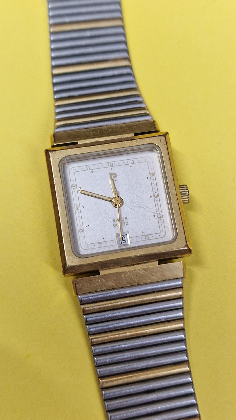 Pierre Cardin Orologi: Pierre Cardin Quarzuhr Chromachron mit Datum – Nuovo (secondo la descrizione) da Herisau venduto da MoneyisPower.AR 1