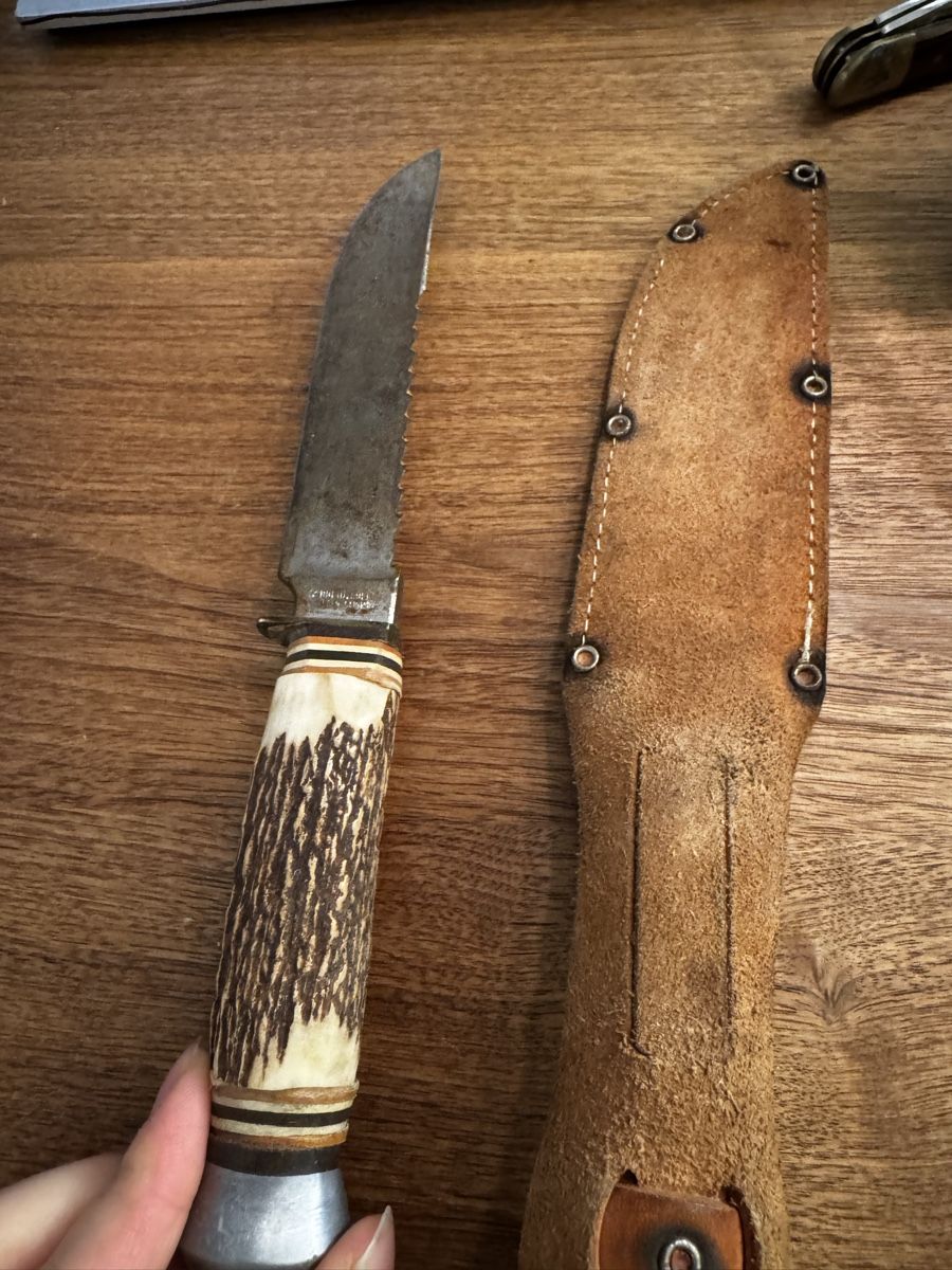 Solingen Zubehör: Vintage Hubertus Solingen Stag Messer – Gebraucht aus Zürich von lar_fg5x 2