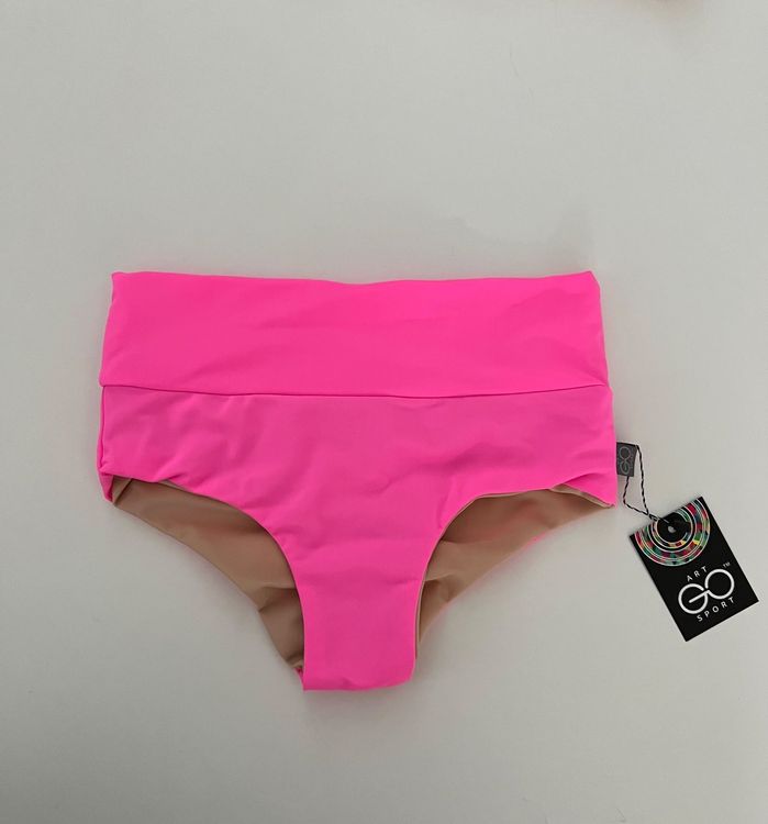 Pole dance shorts neon pink Kaufen auf Ricardo