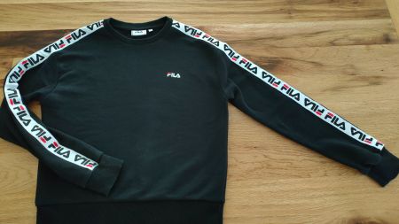 FILA Pullover XS schwarz