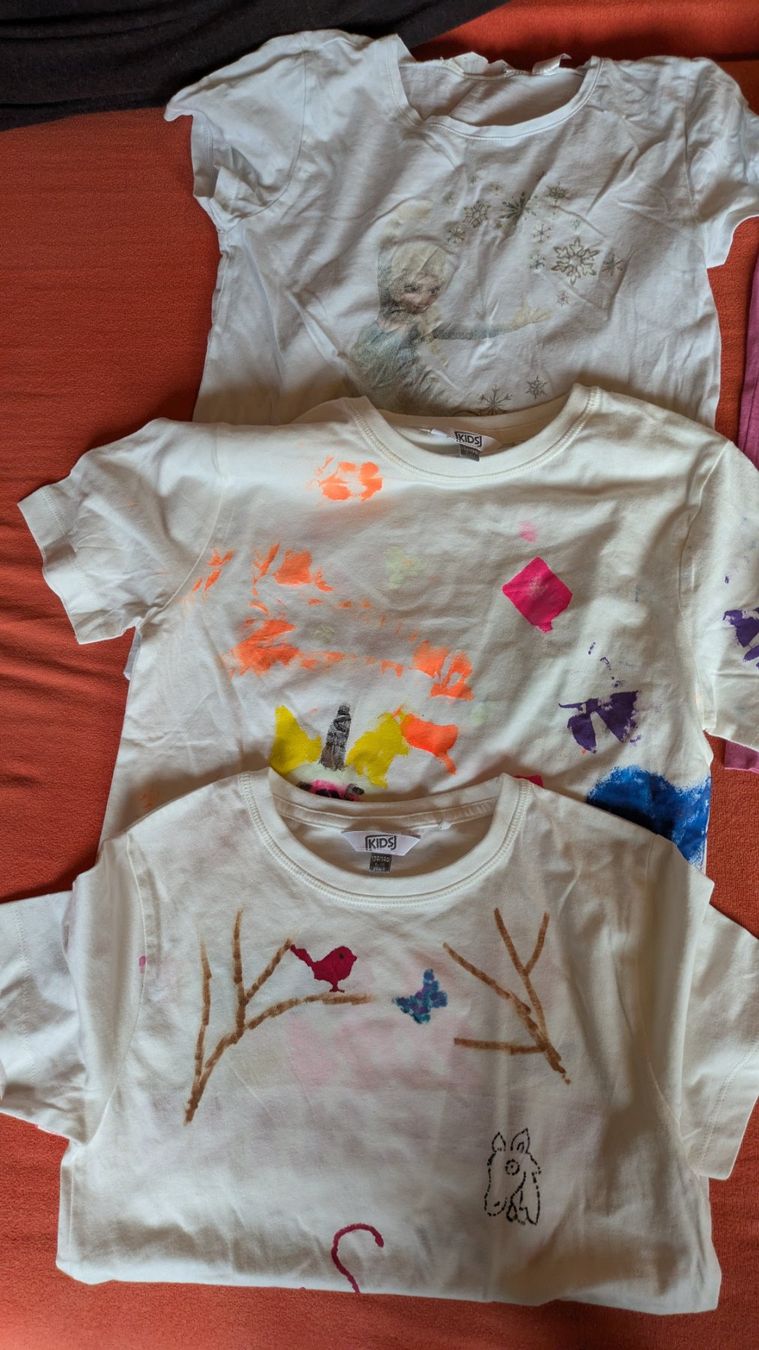 Lotti & Set di vestiti: 9 teiliges Set für Mädchen Gr 134 – Usato da Stein AR venduto da cberger02 3