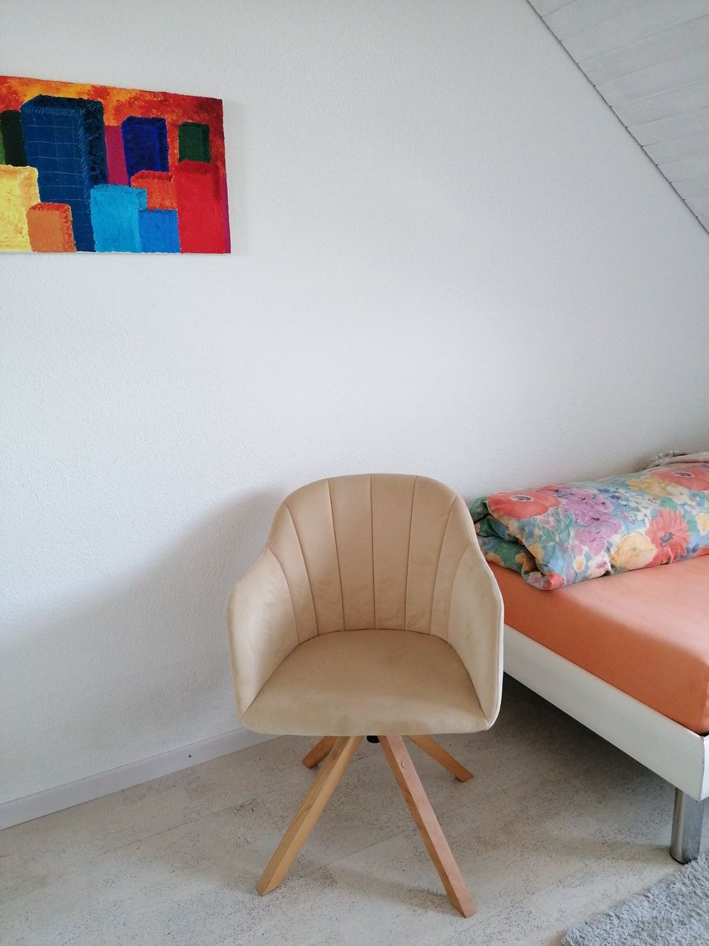 Poltrone: Sessel beige velour – Usato da Kaltbrunn venduto da Pitschifan 4