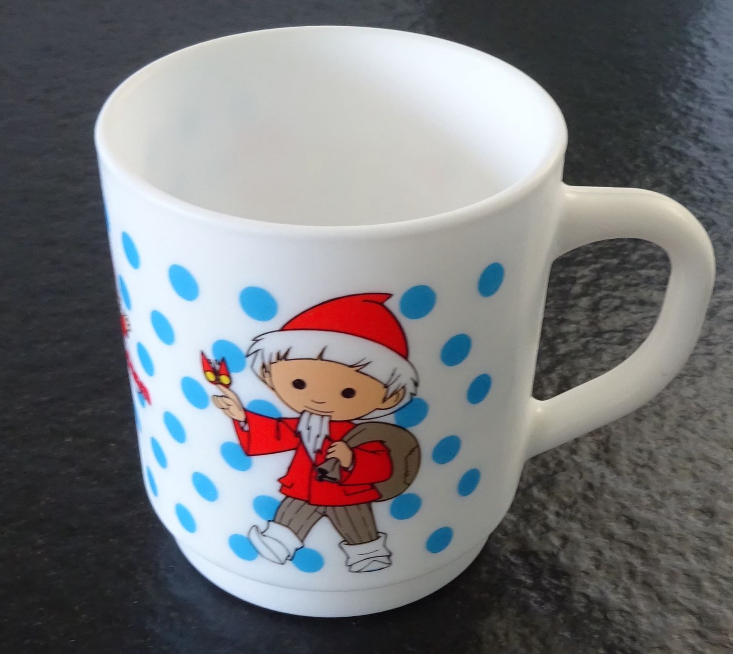 Tasses: Henkelbecher Unser Sandmändchen – D'occasion à Wagenhausen par M.Sieg