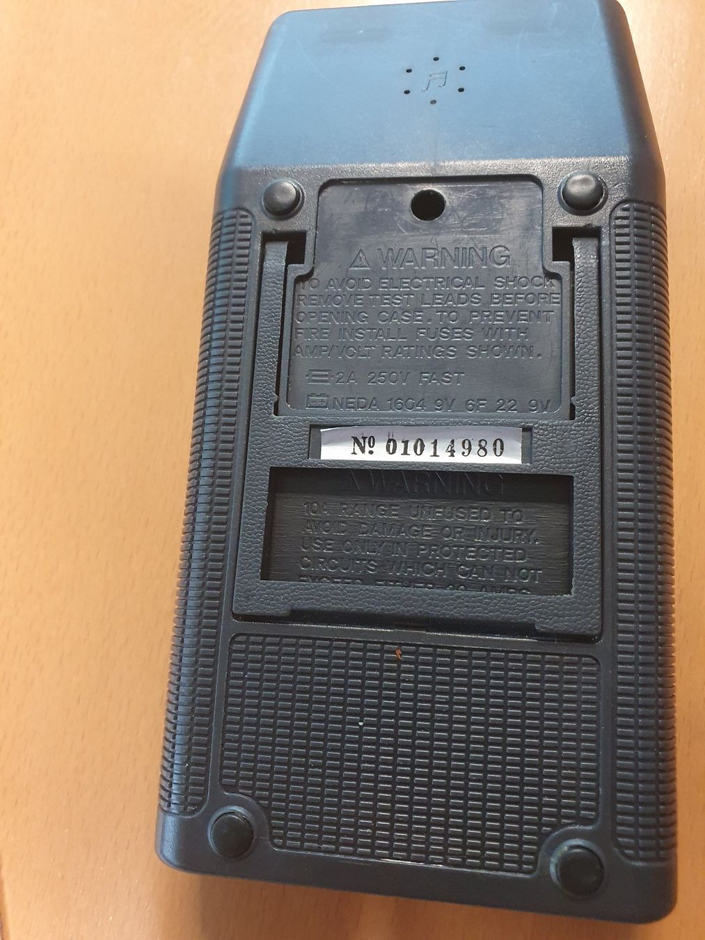 Misurare: Multimeter digital – Usato da Lindau venduto da Chriwa 7